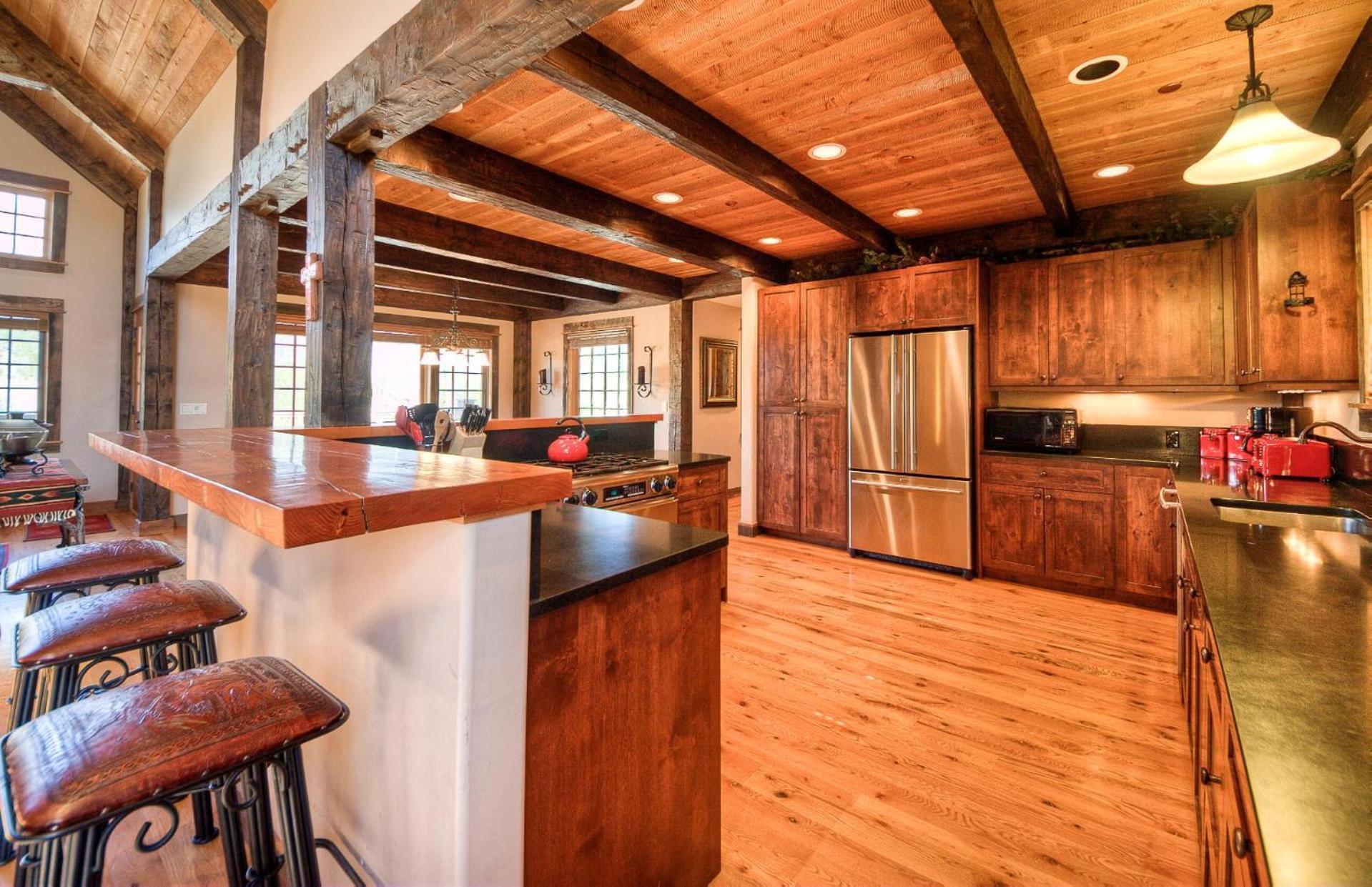 Antler Ridge Lodge Big Sky Luaran gambar